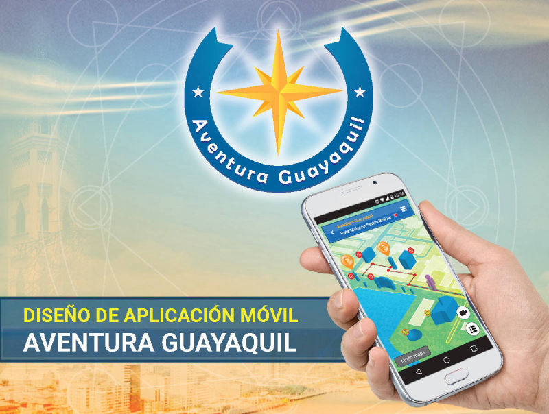 Diseño App móvil Aventura Guayaquil