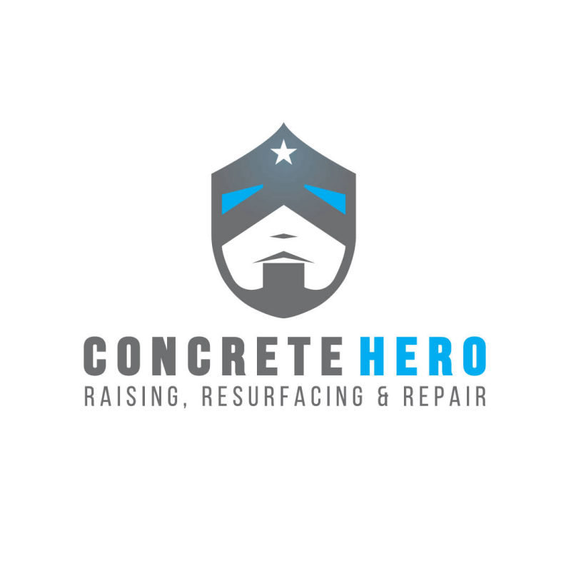 Logo Concrete Hero - Propuesta