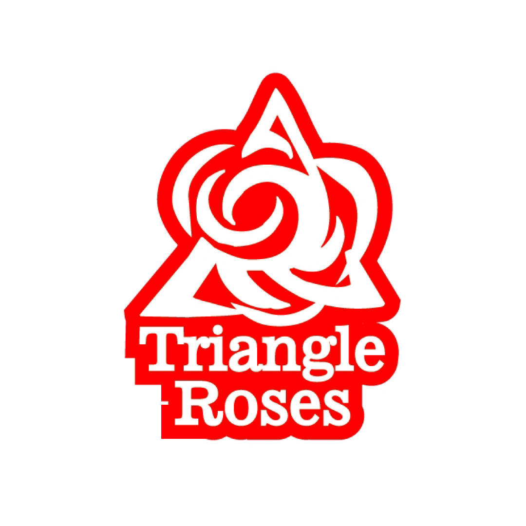 Logo Triangle Roses