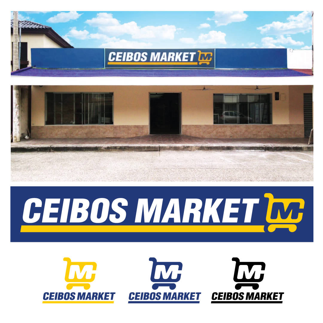 Branding/Papelería - Ceibos Market