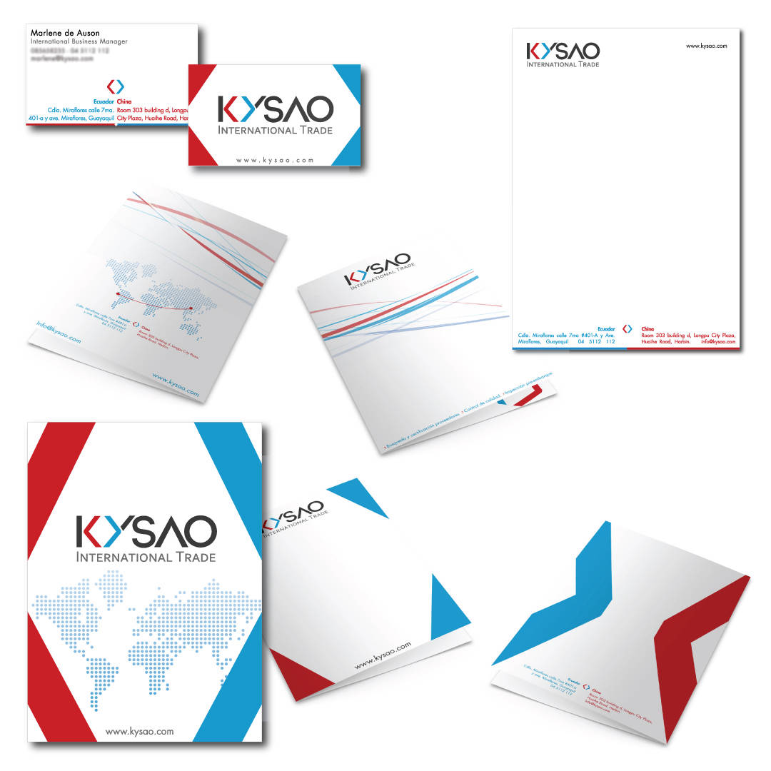 Branding/Papelería - Kysao