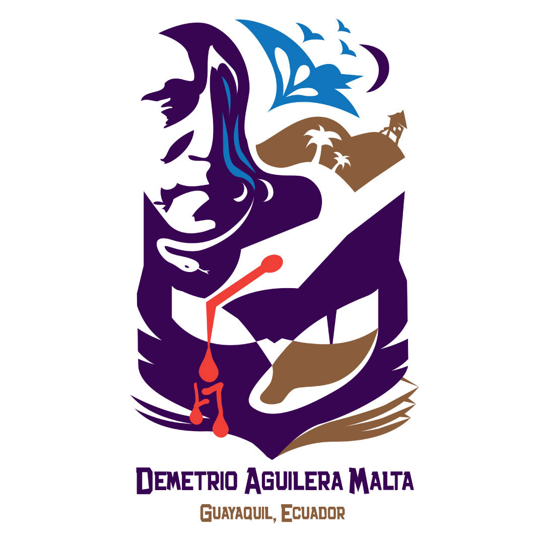 Ilustración Demetrio Aguilera Malta