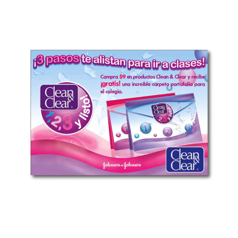 Publicidad Clean & Clear