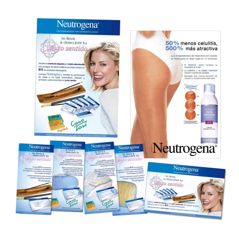 Publicidad Neutrogena