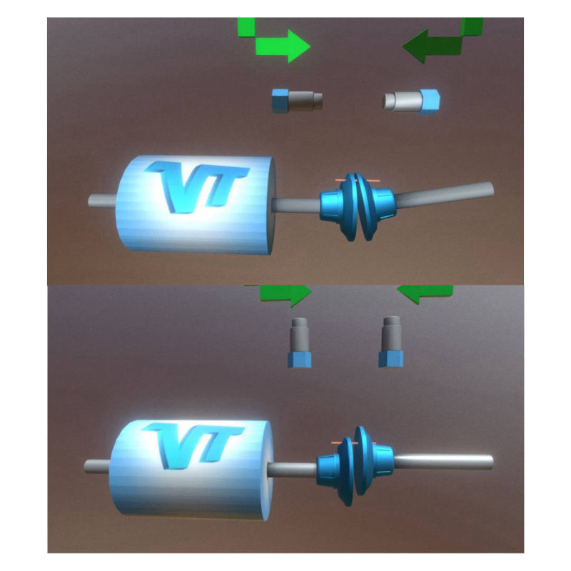 3D visualización - Vibratec Alineación